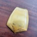 Vintage American Beauty Goldtone Art Nouveau Powder Compact with Mirror