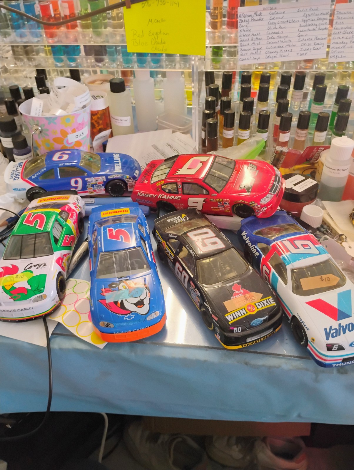 6 Nascars