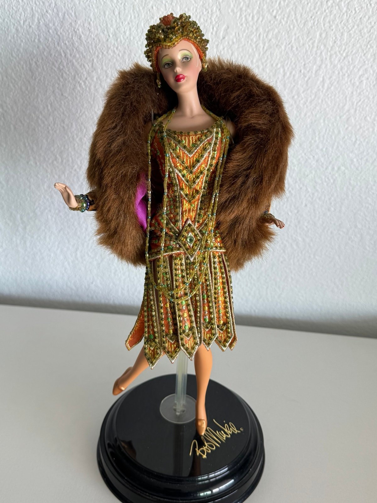 Barbie 1920’s Charleston Flapper Bob Mackie