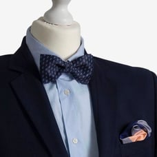 New set of 5 satin Bowties