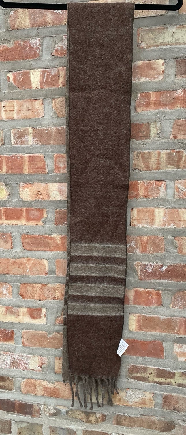 Peruvian alpaca scarf