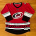 Carolina Hurricanes NHL Officially Licensed Hockey Jersey Red Size L/XL