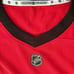 Carolina Hurricanes NHL Officially Licensed Hockey Jersey Red Size L/XL