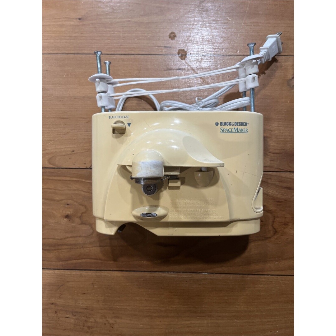 Black & Decker Spacemaker Can Opener EC85 Type 1 WORKS