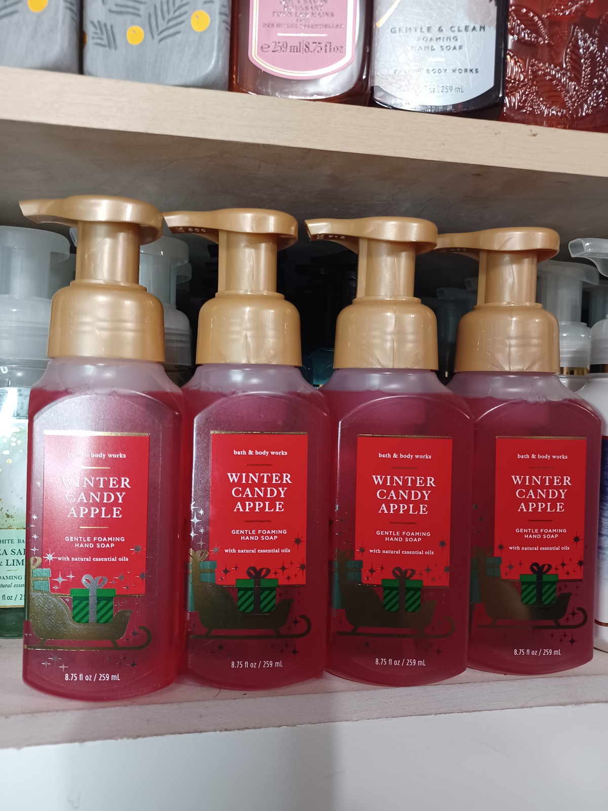 with 60% off discount Winter Candy Apple Hand Soap Beauty with 60% off discount Winter Candy Apple Hand Soap Beauty