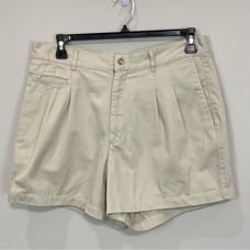 Banana Republic Vintage Shorts Khaki Men's Sz 36 Twill Chino Safari Hiking