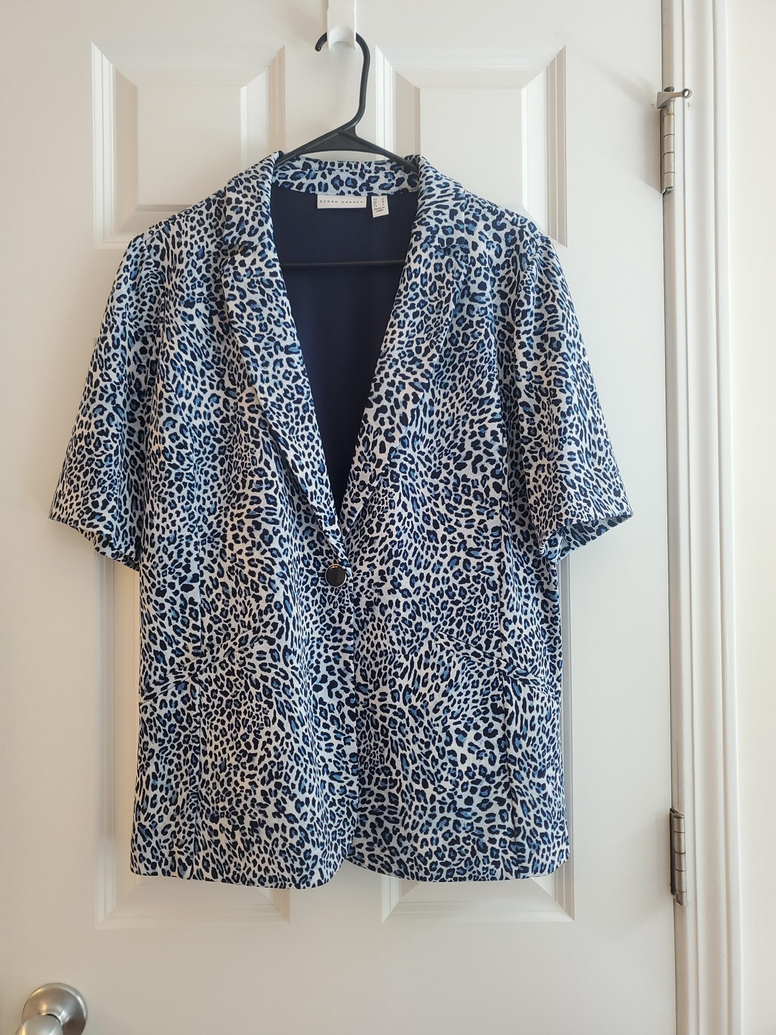 Susan Graver LK Fusion blazer