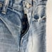 Moussy Blue Light Wash Distressed Tapered Straight Leg Jeans Size 26