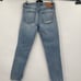 Moussy Blue Light Wash Distressed Tapered Straight Leg Jeans Size 26
