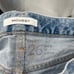 Moussy Blue Light Wash Distressed Tapered Straight Leg Jeans Size 26