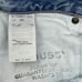 Moussy Blue Light Wash Distressed Tapered Straight Leg Jeans Size 26