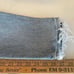 Moussy Blue Light Wash Distressed Tapered Straight Leg Jeans Size 26