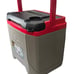 Igloo 16 qt. Profile Series Ice Chest Cooler - Beige with Red