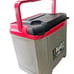 Igloo 16 qt. Profile Series Ice Chest Cooler - Beige with Red