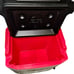 Igloo 16 qt. Profile Series Ice Chest Cooler - Beige with Red