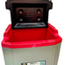 Igloo 16 qt. Profile Series Ice Chest Cooler - Beige with Red