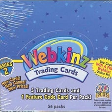 Webkinz Series 2 Trading Cards Box