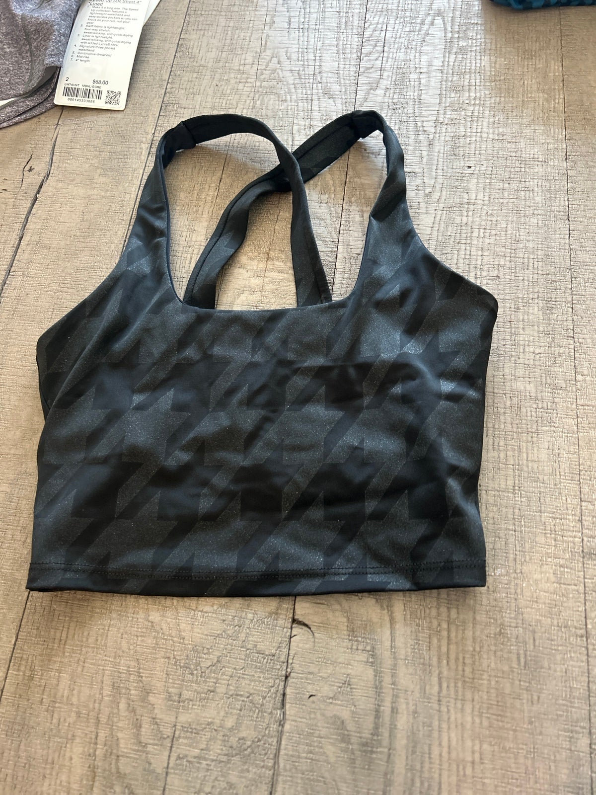 beach riot cropped tank