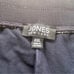 Jones New York Womens French Terry Skort Indigo Combo Size XXL new with tags
