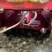 Vintsge Designer Maroon Purse Night Light