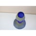 Frosted Cobalt Glass Lamp Base Vintage 92551