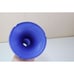 Frosted Cobalt Glass Lamp Base Vintage 92551