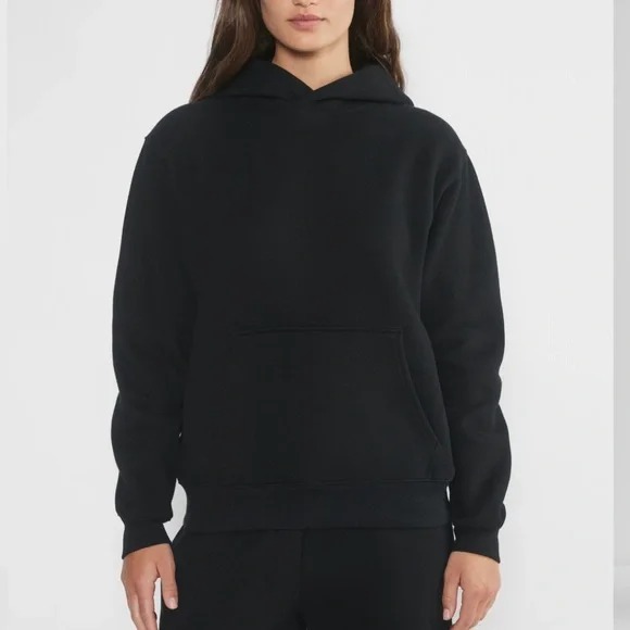 Aritzia TNA COZYAF Fleece Sweatshirt Hoodie M