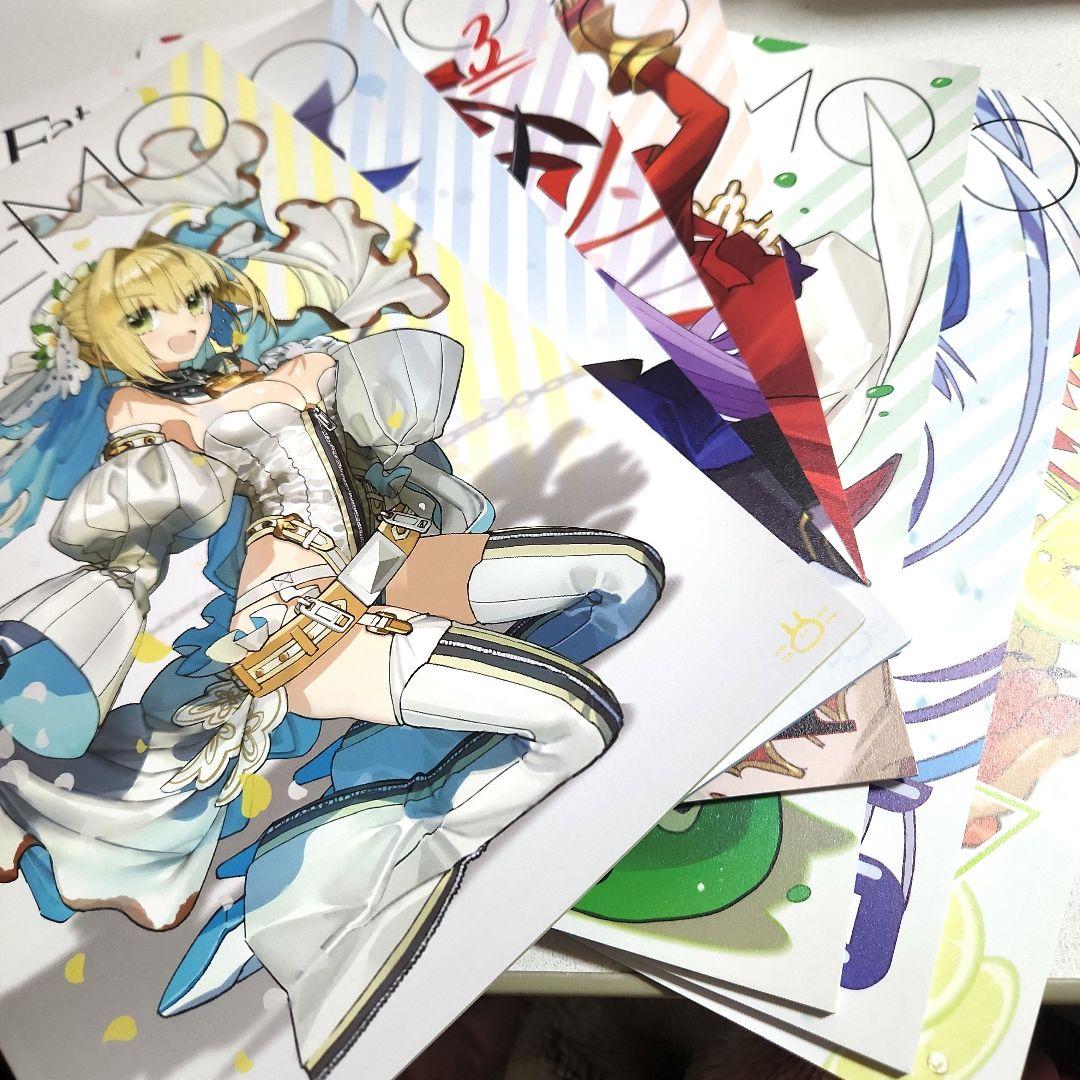 Fate/GOMEMO 1-7 Set, Wada Memo, fgo