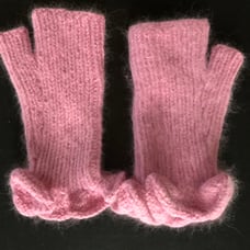 Handmade Fingerless Gloves