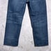 R13 Boy Straight Jeans SIZE 30 x 26 Lily Blue Cropped Distressed Honeycomb ITALY