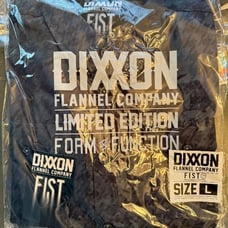 Dixxon Flannel Fist 3.0 BNIB - in hand ready to ship