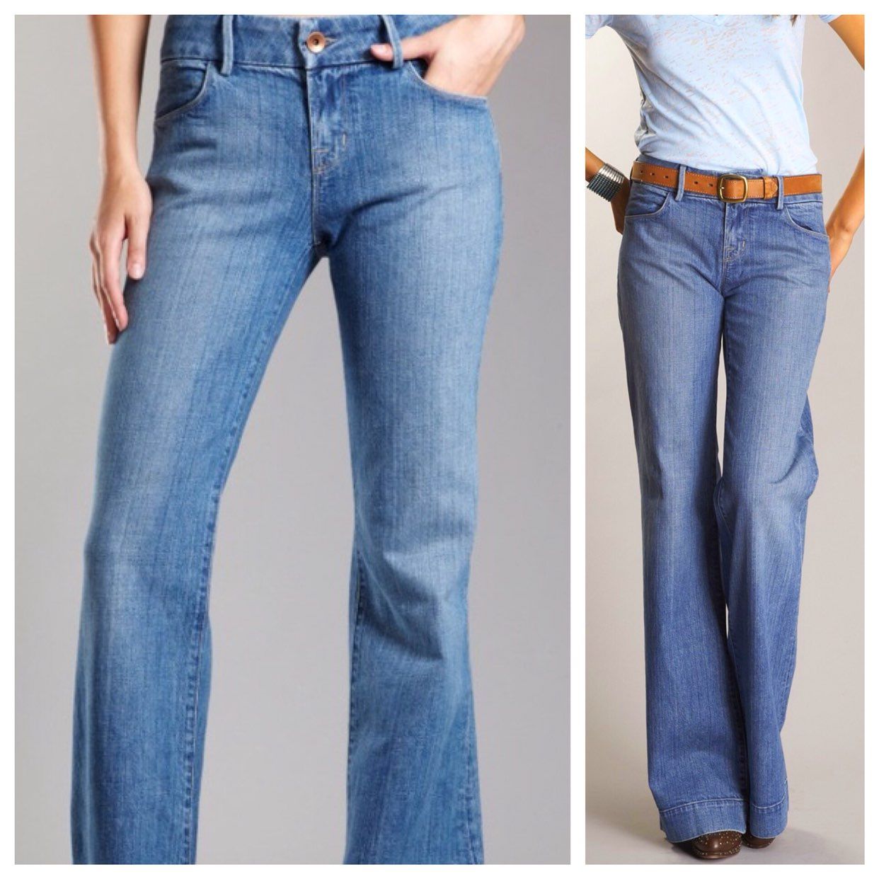 J Brand Monroe Wide Leg Trouser Jeans