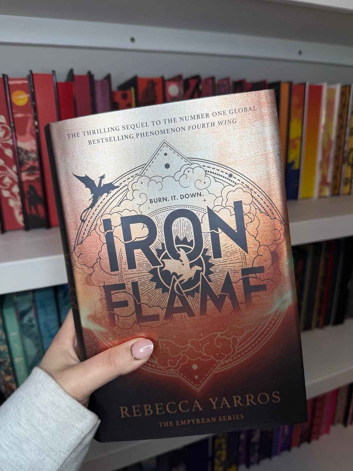 Iron Flame Waterstones