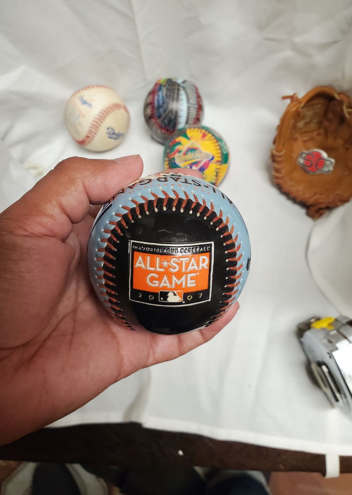 RARE 2007 ALL STAR GAME baseball ball So