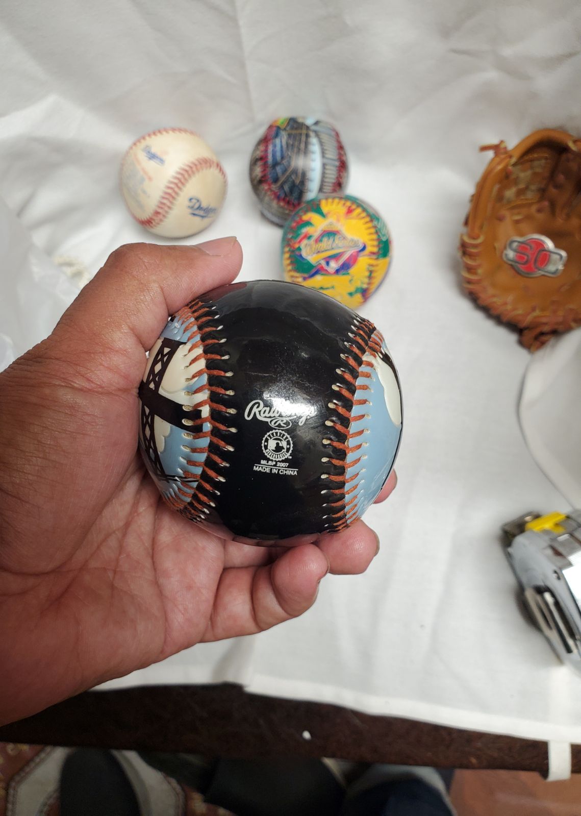 RARE 2007 ALL STAR GAME baseball ball So
