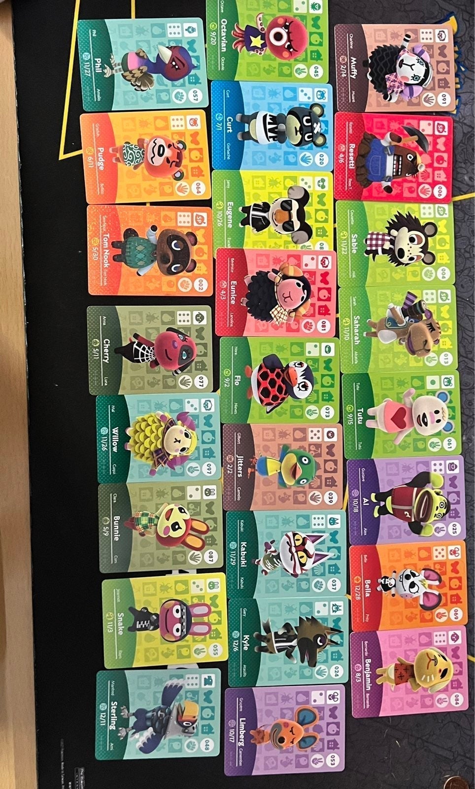 amiibo cards animal crossing