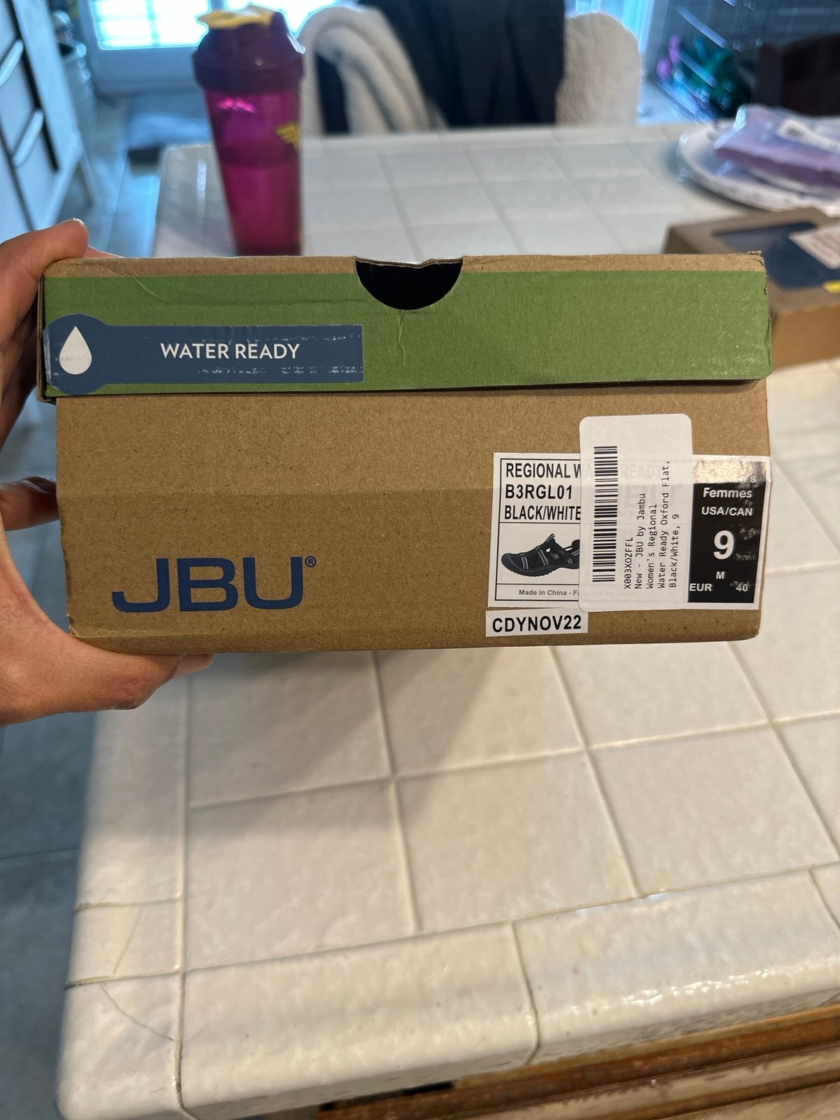 JBU water shoes for women size 8 1/2