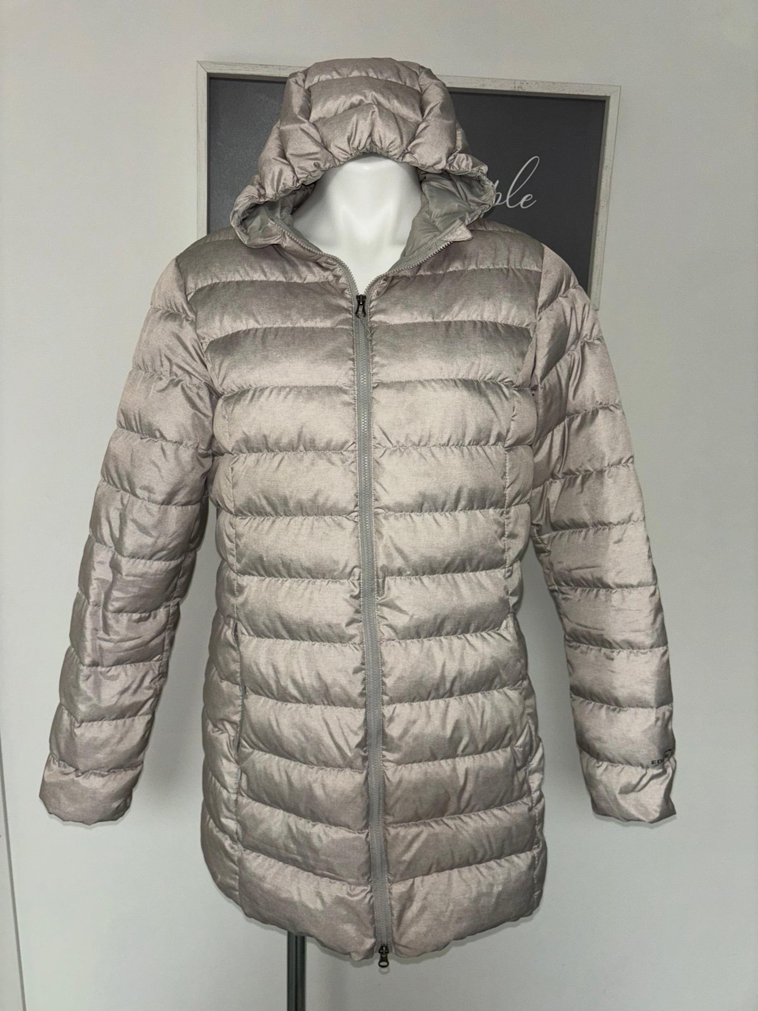 Down Eddie Bauer light weight down women’s jacket size large