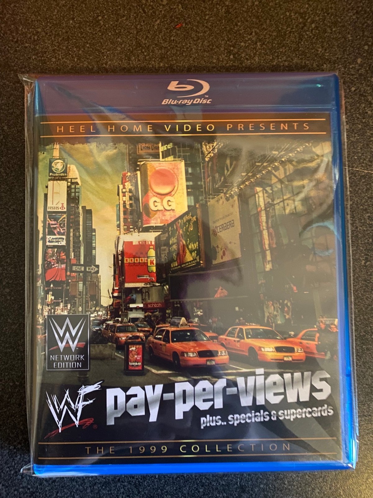 WWF 1999 PPVs plus specials and supercards bluray