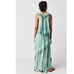 New Free People If Only Set 168 SMALL Harbor Green BOHOCHIC Maxi Skirt Set