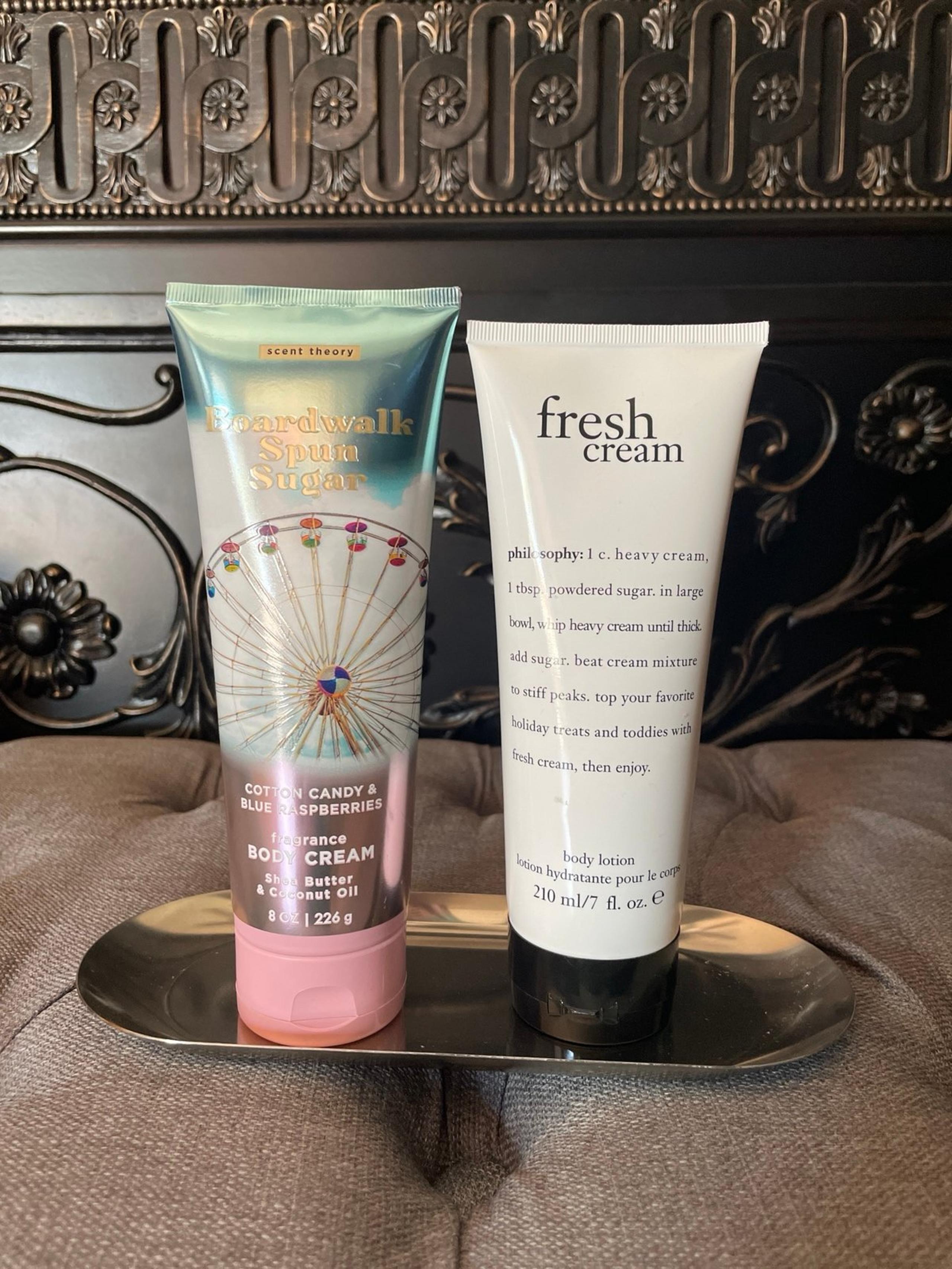 NEW Body Cream Set