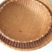 Set of Two (2) Vintage Woven Basket Bowl