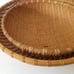 Set of Two (2) Vintage Woven Basket Bowl