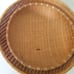 Set of Two (2) Vintage Woven Basket Bowl