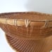 Set of Two (2) Vintage Woven Basket Bowl
