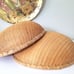 Set of Two (2) Vintage Woven Basket Bowl