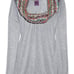 NWT MISSONI Jersey cowl neck Sweater Top