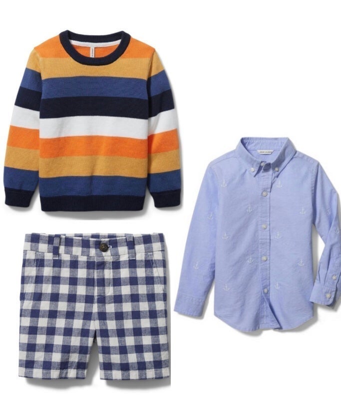 JANIE AND JACK BOYS SUMMER OUTFIT
