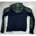 Lululemon Athletica No Size ?Sz M Scuba Hoodie* Stretch Jacket Nvy/Green