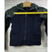 Lululemon Athletica No Size ?Sz M Scuba Hoodie* Stretch Jacket Nvy/Green